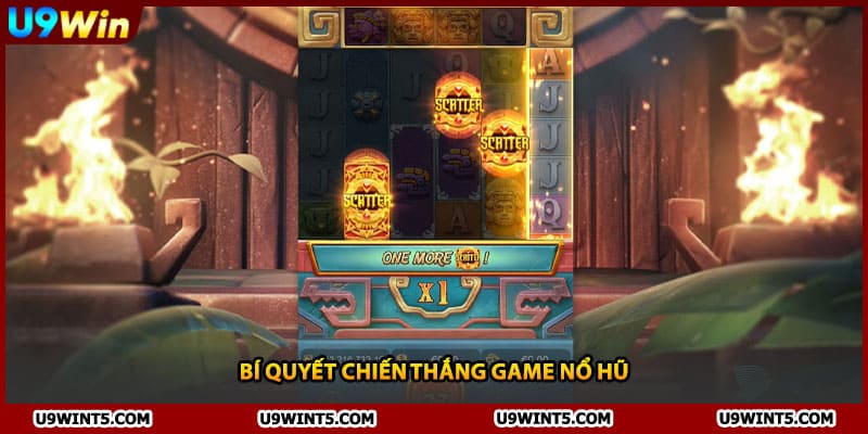 Bí quyết chiến thắng game nổ hũ
