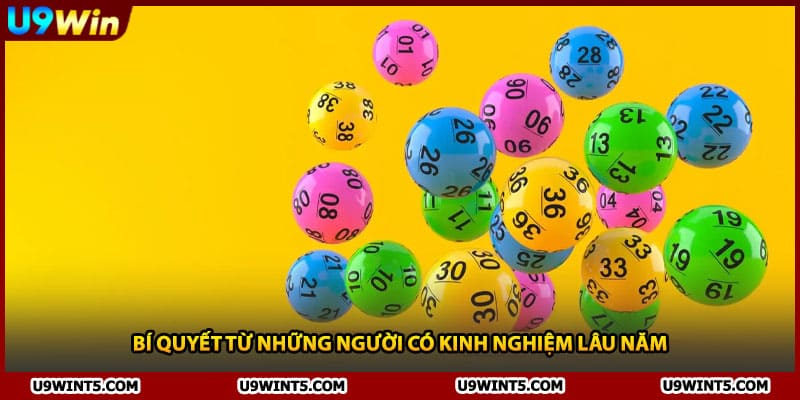 Bí quyết từ những người có kinh nghiệm lâu năm