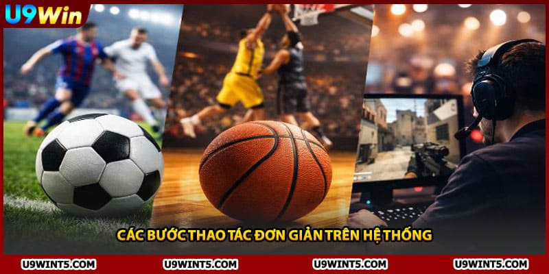 Các bước thao tác đơn giản trên hệ thống