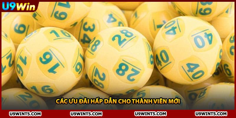 Các ưu đãi hấp dẫn cho thành viên mới