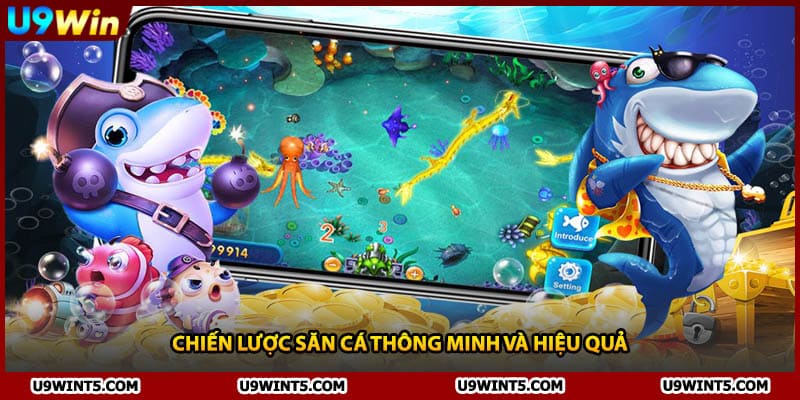 Chiến lược săn cá thông minh và hiệu quả