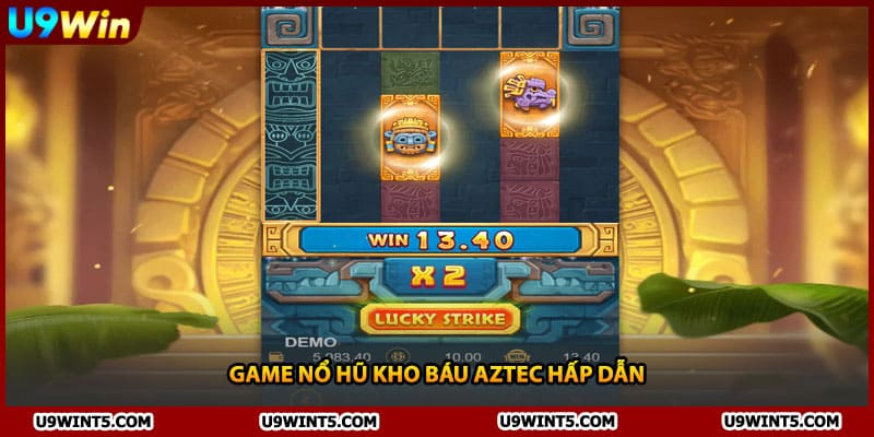 Game nổ hũ kho báu aztec hấp dẫn