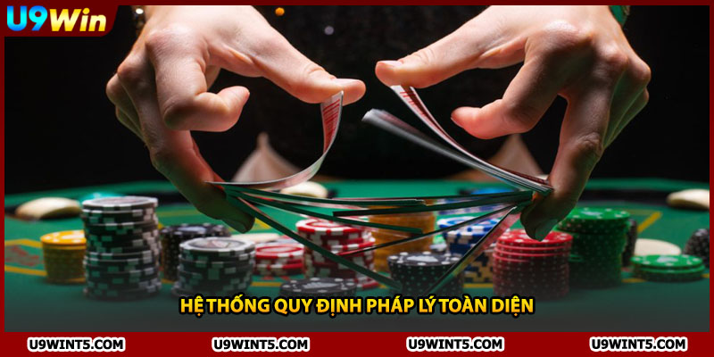 Hệ thống quy định pháp lý toàn diện