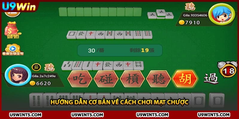 Hướng dẫn cơ bản về cách chơi mạt chược