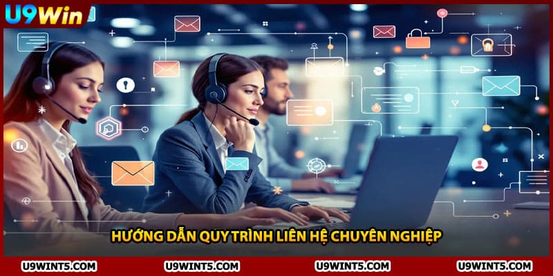 Hướng dẫn quy trình liên hệ chuyên nghiệp