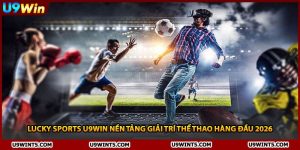Lucky Sports U9WIN Nền Tảng Giải Trí Thể Thao Hàng Đầu 2026