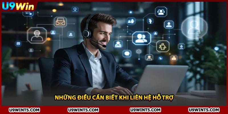 Những điều cần biết khi liên hệ hỗ trợ