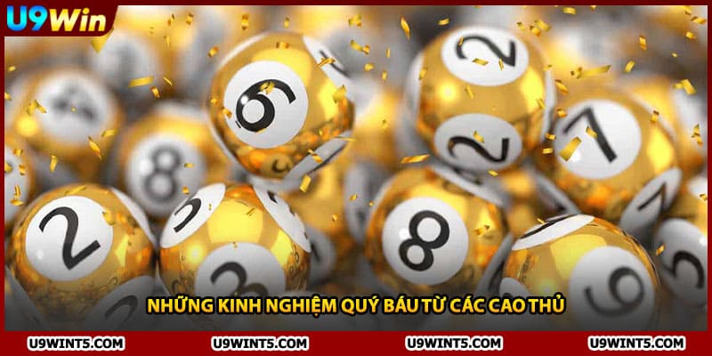 Những kinh nghiệm quý báu từ các cao thủ
