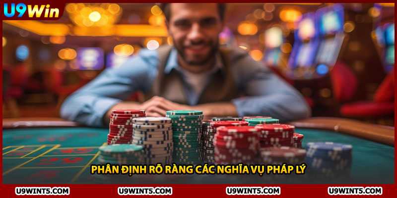 Phân định rõ ràng các nghĩa vụ pháp lý