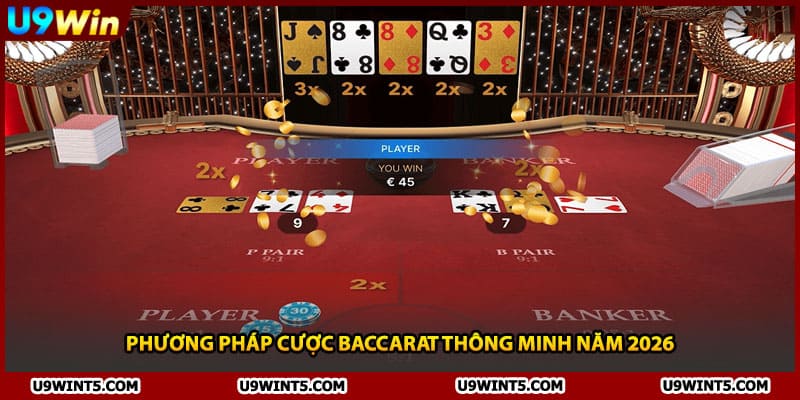 Phương pháp cược baccarat thông minh năm 2026