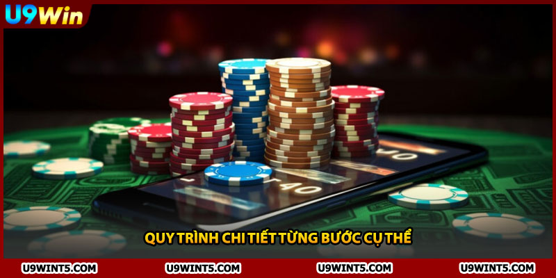 Quy trình chi tiết từng bước cụ thể
