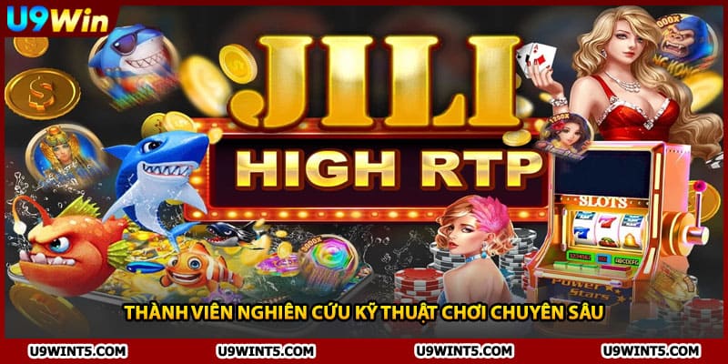 Thành viên nghiên cứu kỹ thuật chơi chuyên sâu