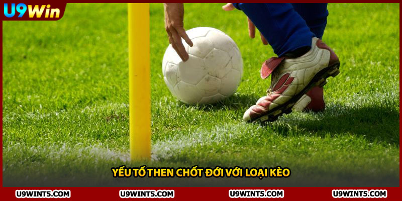 Yếu tố then chốt đới với loại kèo