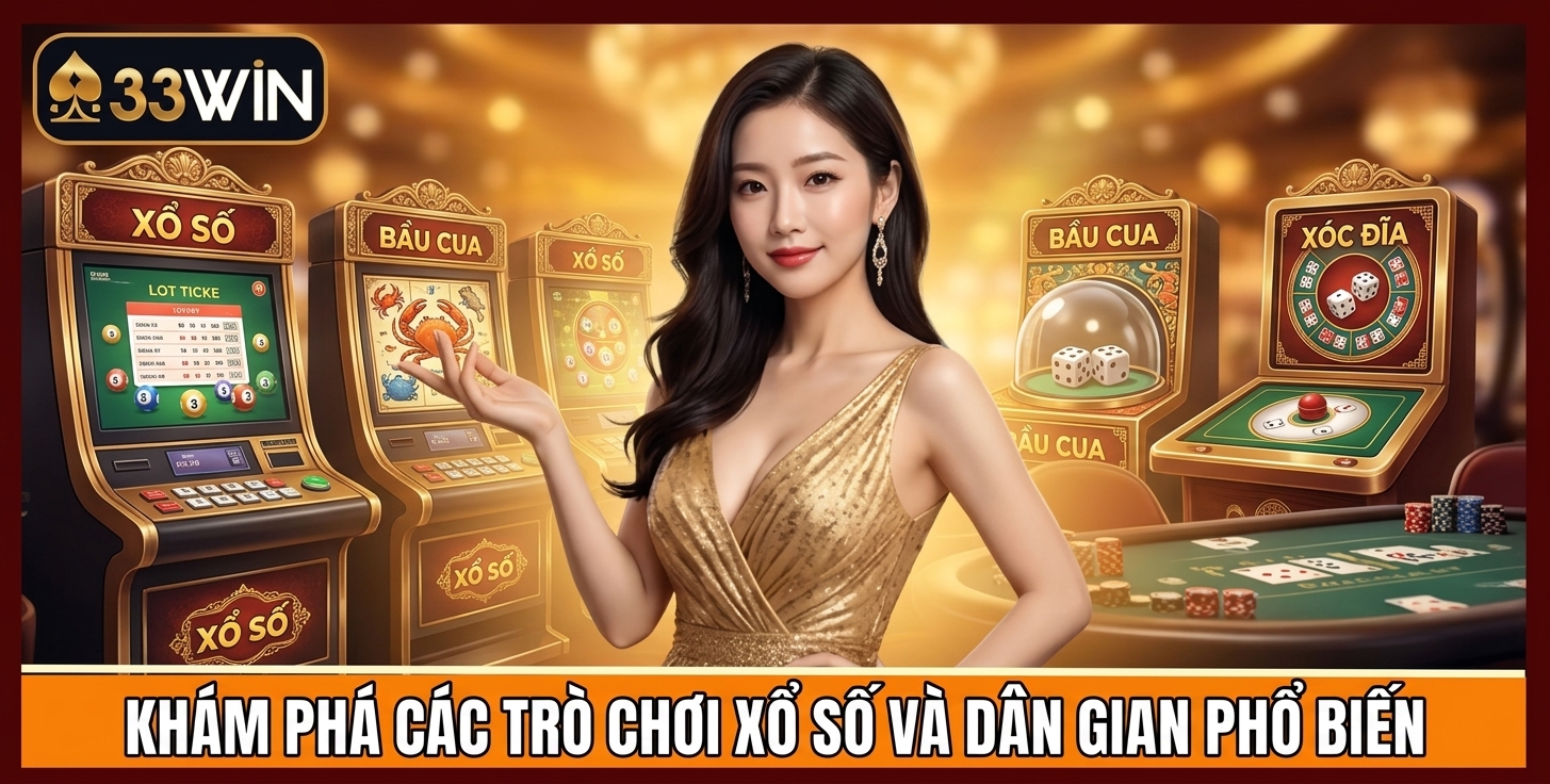 Hướng Dẫn Trải Nghiệm Nổ Hũ 33WIN1