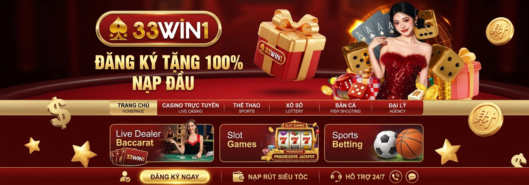 Giới thiệu tổng quan về 33WIN1